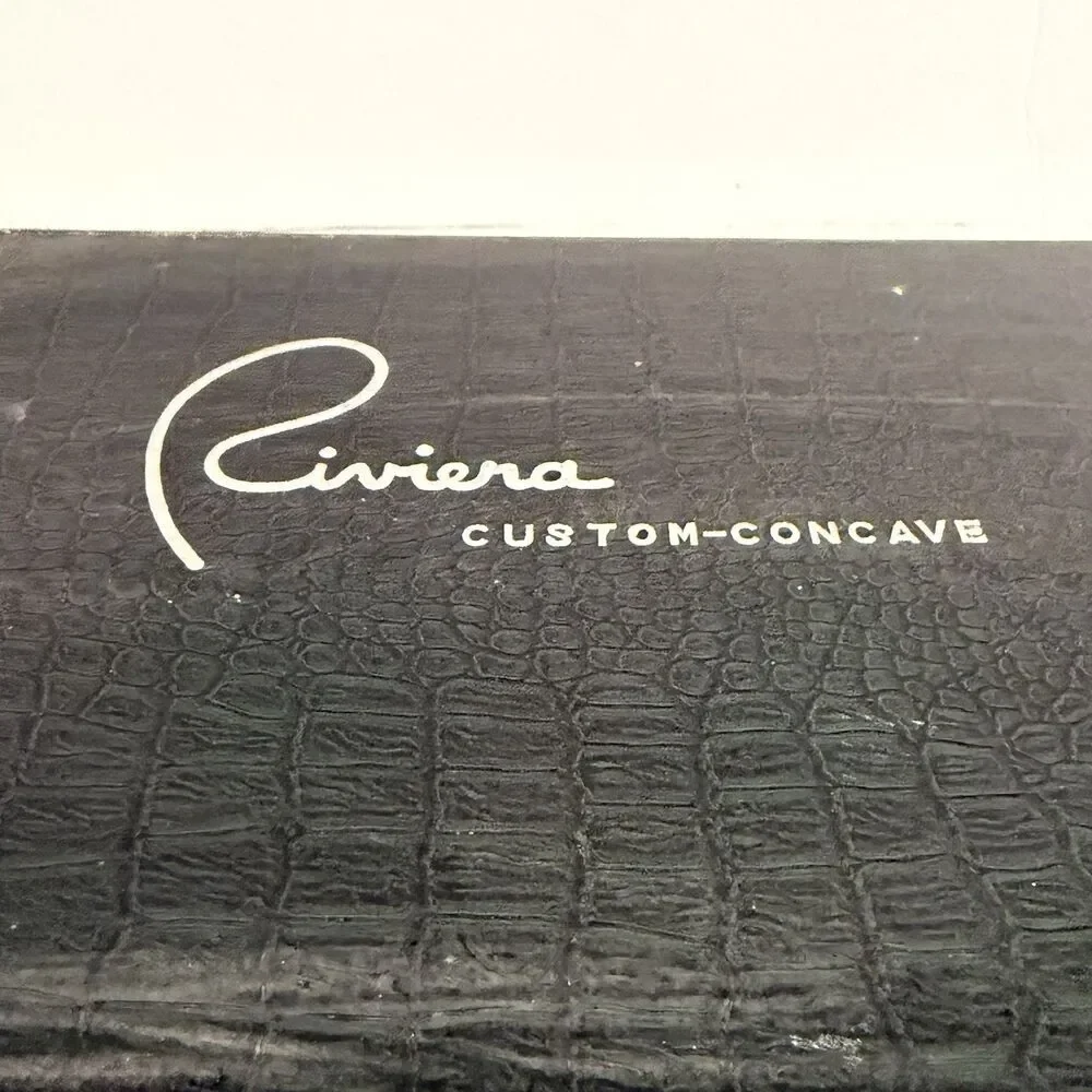 Vintage Riviera Custom-Concave Stainless Samuri 3 Pc Carving Set Japan with box